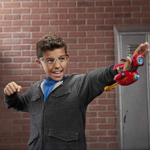 Marvel Nerf Power Moves Avengers Iron Man Repulsor Blast Gauntlet - مارفيل - Image 5