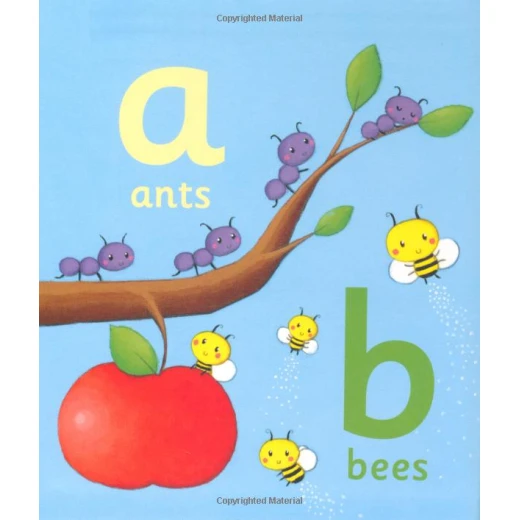 Babies Very First ABC Board Book - يو إس بورن - Image 2