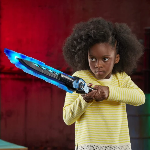 Power Rangers Beast Morphers Beast-X Electronic Saber, Sword Toy - هاسبرو - Image 3