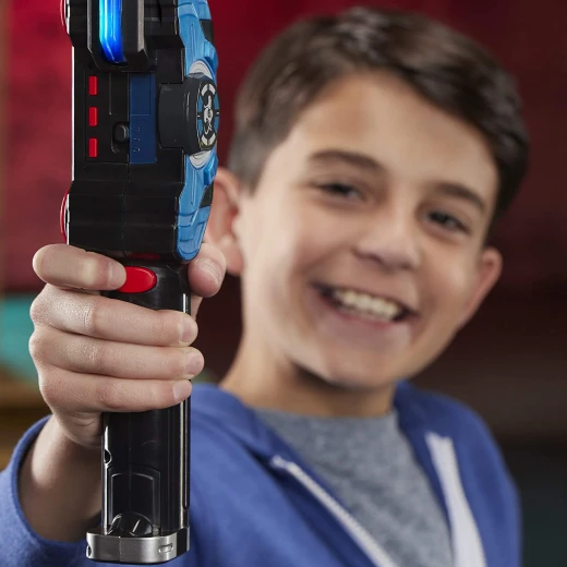 Power Rangers Beast Morphers Beast-X Electronic Saber, Sword Toy - هاسبرو - Image 7