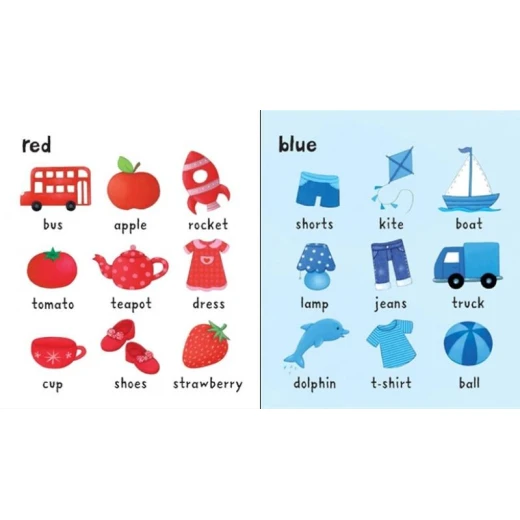 Babies Very First Words Board book - يو إس بورن - Image 4