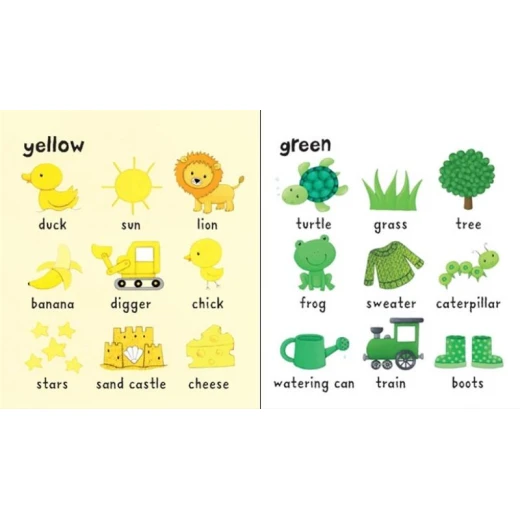 Babies Very First Words Board book - يو إس بورن - Image 2