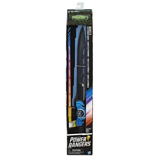 Power Rangers Beast Morphers Beast-X Electronic Saber, Sword Toy Power Rangers Beast Morphers Beast-X Electronic Saber, Sword Toy