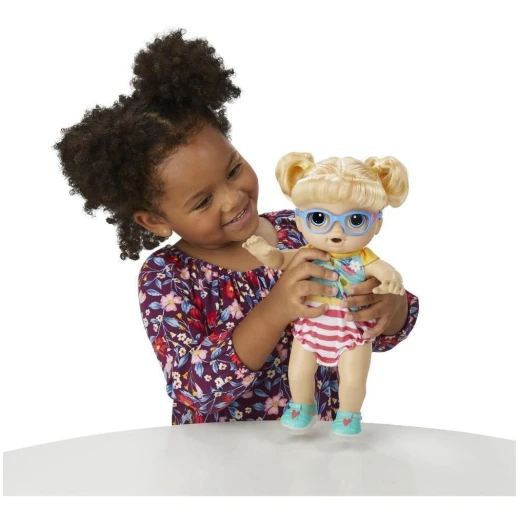 Baby Alive Step 'n Giggle Baby Blonde Hair Doll - بيبي ألايف - Image 3