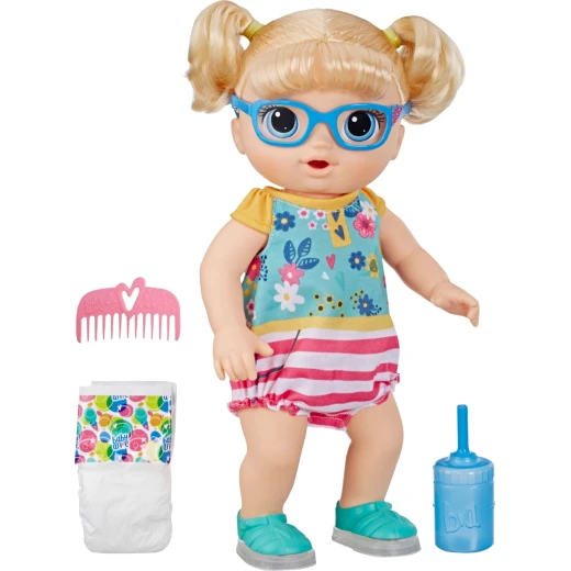Baby Alive Step 'n Giggle Baby Blonde Hair Doll - بيبي ألايف - Image 2