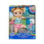 Baby Alive Step 'n Giggle Baby Blonde Hair Doll - بيبي ألايف