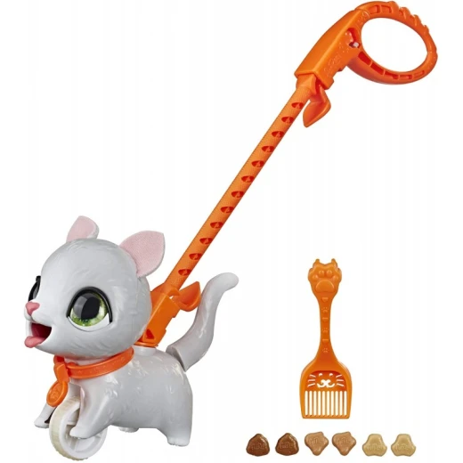 FurReal Poopalots Lil Wags Cat - فور ريل فريندز - Image 4