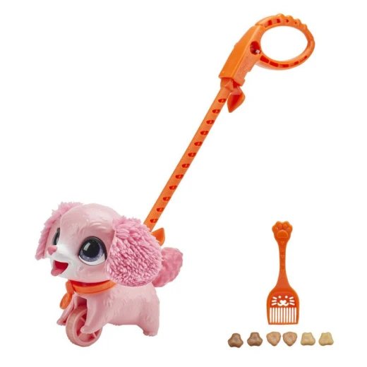 FurReal Poopalots Lil Wags Cat Poodle - فور ريل فريندز - Image 2