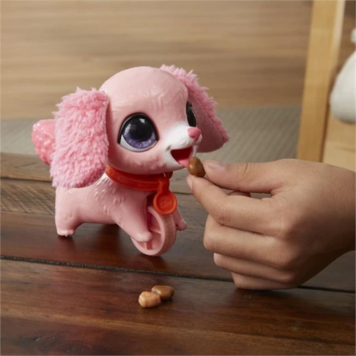 FurReal Poopalots Lil Wags Cat Poodle - فور ريل فريندز - Image 3