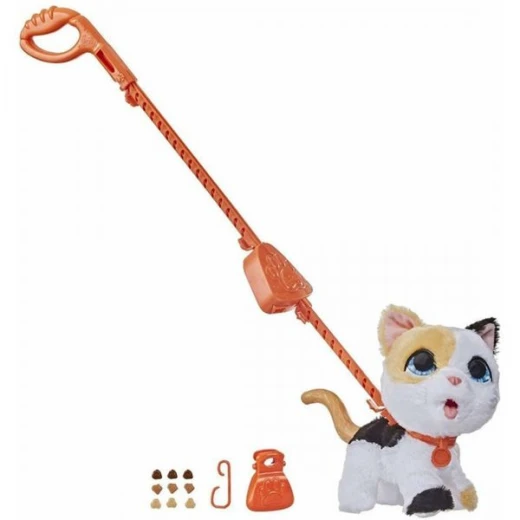 FurReal Poopalots Big Wags Cat - فور ريل فريندز - Image 3