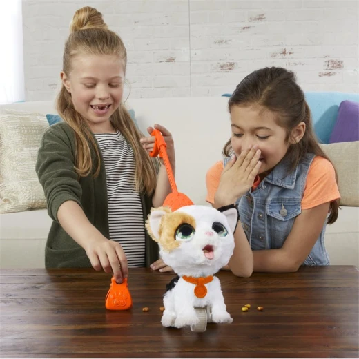 FurReal Poopalots Big Wags Cat - فور ريل فريندز - Image 2