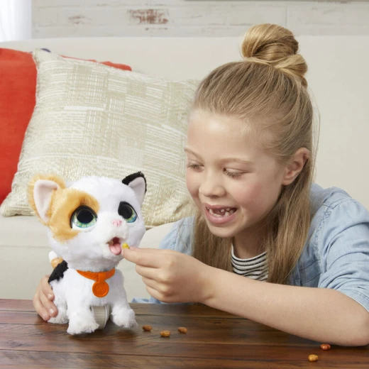 FurReal Poopalots Big Wags Cat - فور ريل فريندز - Image 4