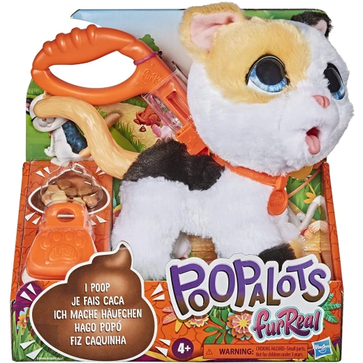 FurReal Poopalots Big Wags Cat FurReal Poopalots Big Wags Cat