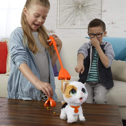 FurReal Poopalots Big Wags Cat - فور ريل فريندز - Image 5