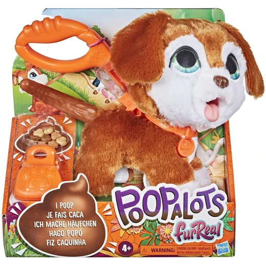 FurReal Poopalots Big Wags Dog FurReal Poopalots Big Wags Dog