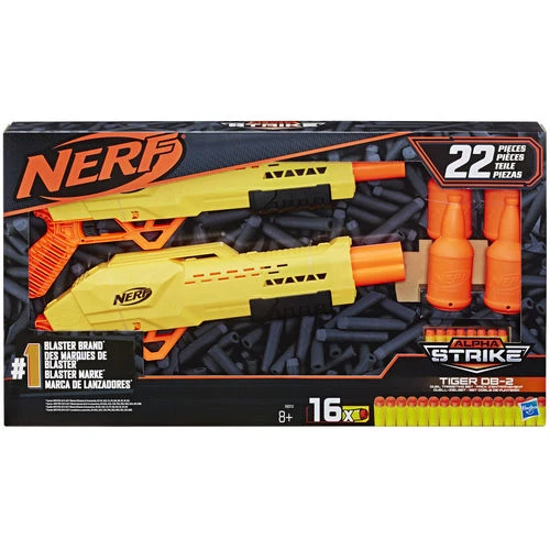 Nerf Alpha Strike Multi-Pack 58 Pieces Nerf Alpha Strike Multi-Pack 58 Pieces