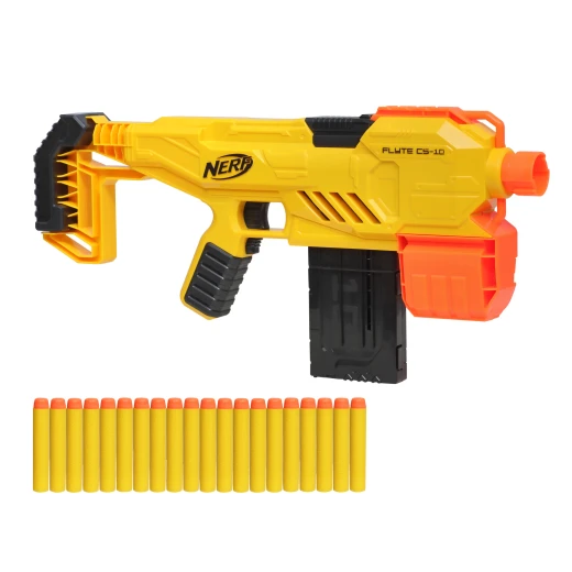 Nerf Alpha Strike Flyte CS-10 Motorized Blaster - نيرف - Image 2