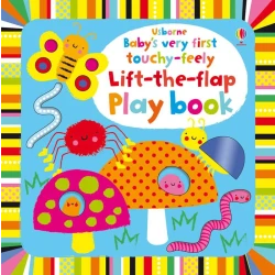 Baby's First Interactive Touchy Feely Lift the Flap Book for Sensory Development and Early Learning