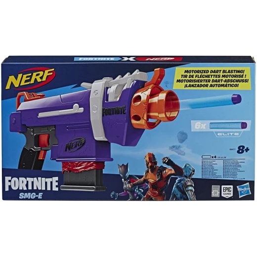 Nerf Fortnite Smg - E Blaster Nerf Fortnite Smg - E Blaster