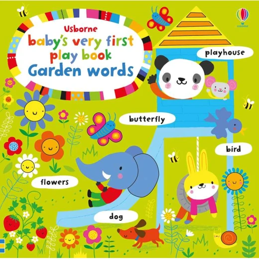 Baby's Very First Play book Garden Words, 10 pages Baby's Very First Play book Garden Words, 10 pages