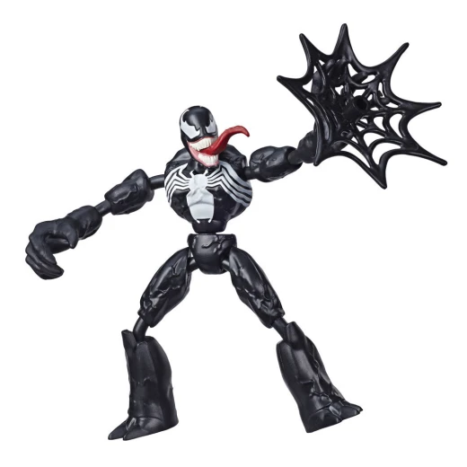 Marvel Avengers Bend And Flex Action Figure 15 Cm - Venom - مارفيل - Image 5