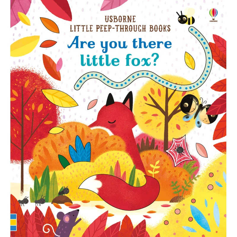 Are You There Little Fox?, 12 pages - يو إس بورن