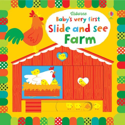 كتاب مزرعة تفاعلي للأطفال مع منزلق ورؤية، لعبة تعليمية مبكرة، 10 صفحات للأطفال الصغار كتاب مزرعة تفاعلي للأطفال مع منزلق ورؤية، لعبة تعليمية مبكرة، 10 صفحات للأطفال الصغار