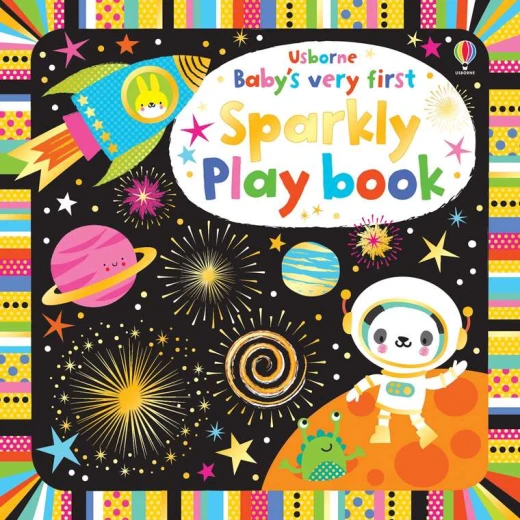 Baby's Very First Sparkly Playbook, 10 pages Baby's Very First Sparkly Playbook, 10 pages