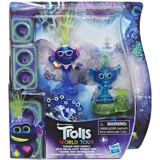 Trolls Dreamworks World Tour Techno Reef Bobble Trolls Dreamworks World Tour Techno Reef Bobble