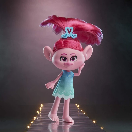 Trolls DreamWorks Glam Fashion Trolls, Poppy - ترولز - Image 4