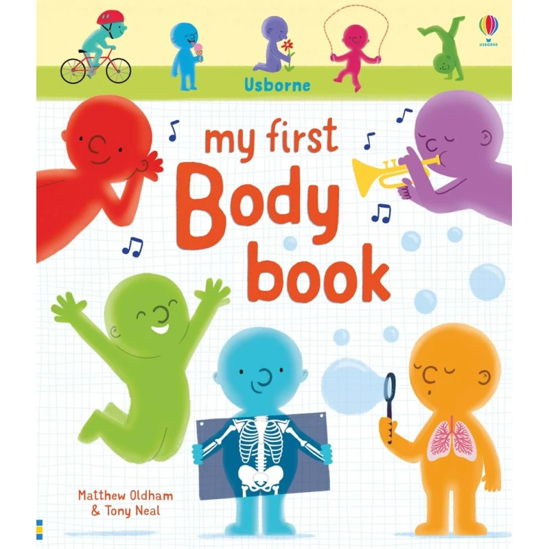 My First Body Book, 30 pages - يو إس بورن