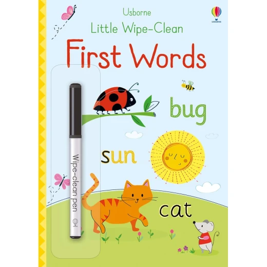 Little Wipe-Clean First Words, 20 pages Little Wipe-Clean First Words, 20 pages