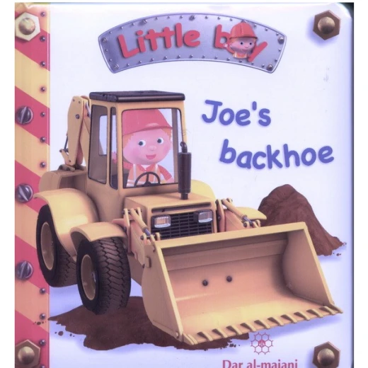 Dar Al-Majani Little Boy : Joe's Backhoe Dar Al-Majani Little Boy : Joe's Backhoe