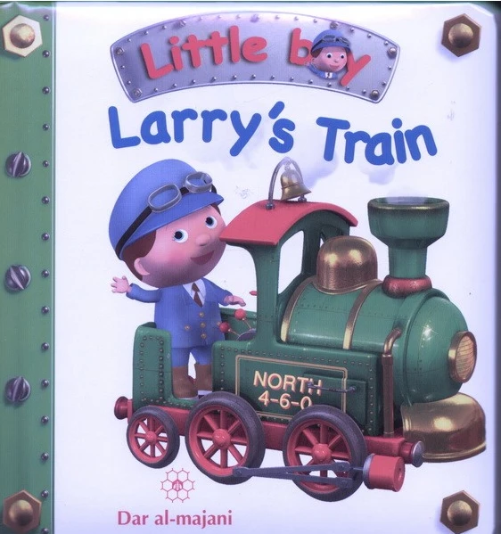 Dar Al-Majani Little Boy : Larry's Train - دار المجاني
