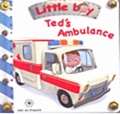 Dar Al-Majani Little Boy : Ted's Ambulance - دار المجاني