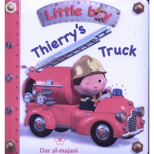 Dar Al-Majani Little Boy : Thierry's Truck Dar Al-Majani Little Boy : Thierry's Truck