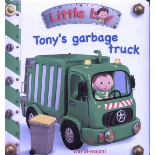 Dar Al-Majani Little Boy : Tony's Garbage Truck Dar Al-Majani Little Boy : Tony's Garbage Truck
