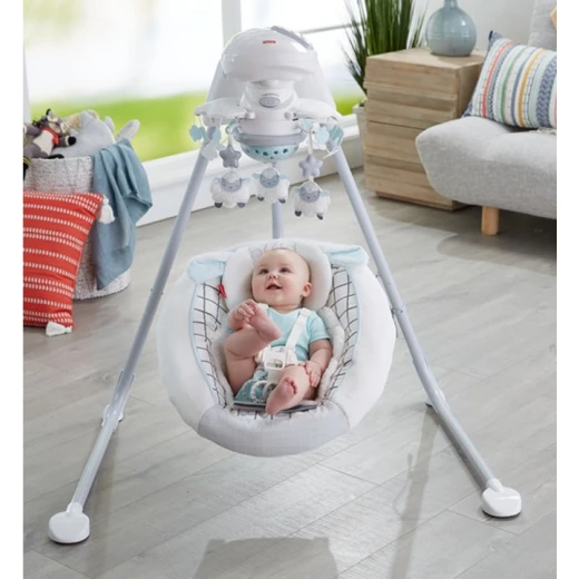 Fisher-Price® Sweet Little Lamb Cradle 'n Swing - فيشر برايس - Image 2