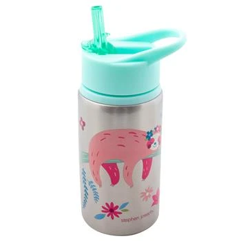 Stephen Joseph Stainless Steel Water Bottle, Sloth - ستيفن جوزيف - Image 2