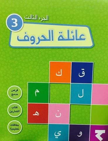 عائلة الحروف الجزء الثالث عائلة الحروف الجزء الثالث