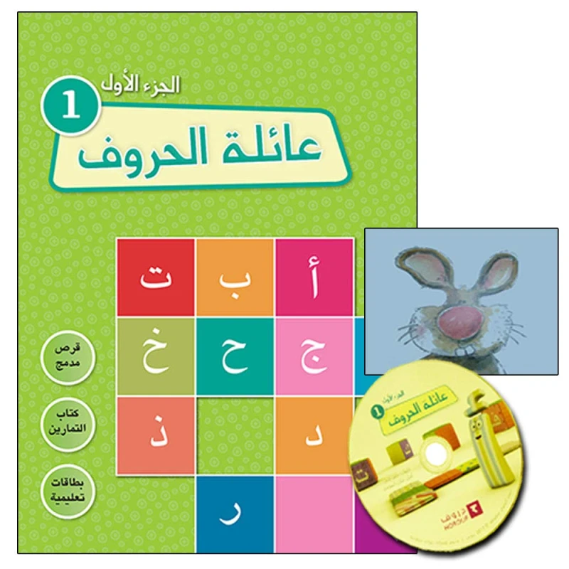 عائلة الحروف الجزء الاول - كلمات