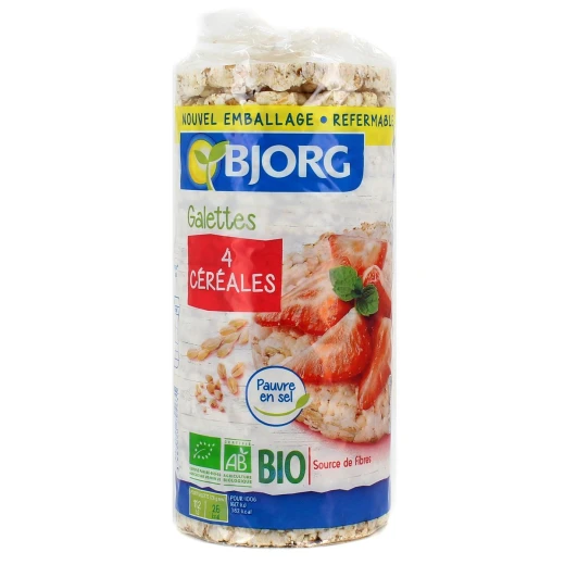 Bjorg 4 Cereal Cake, 130g