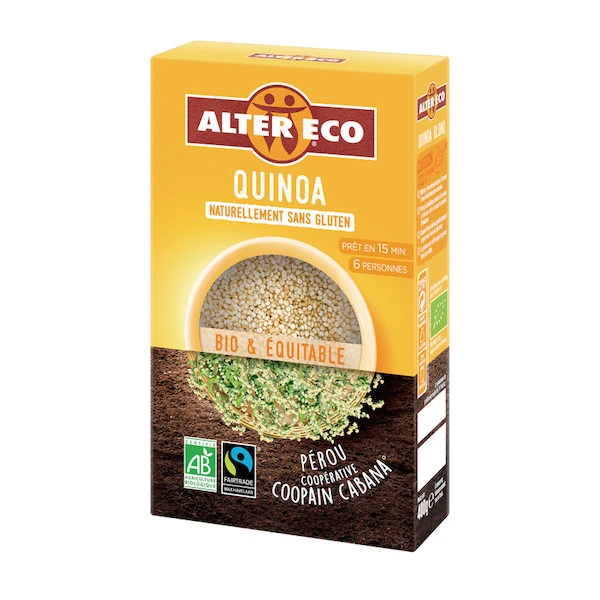 Alter Eco Quinoa, 400g - آلتر إيكو