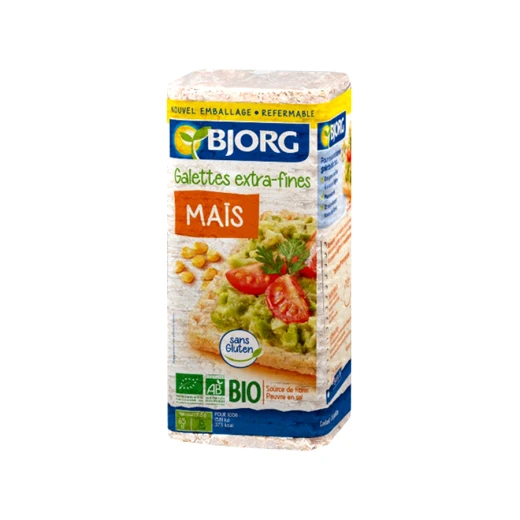 Bjorg Extra Fine Corn Cake, 130g