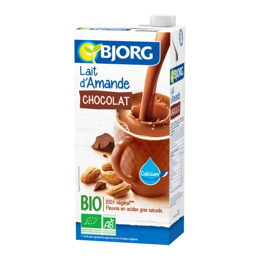 Bjorg Organic Almond Chocolate Drink, 1L