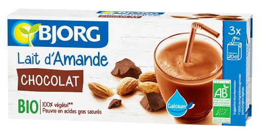 Bjorg Organic Almond Chocolate Drink, 600ml