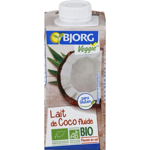 Bjorg Organic Coconut 59.8% Cream, 200ml