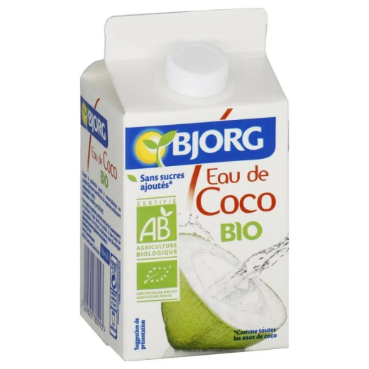 Bjorg Organic Coconut Water. 500ml