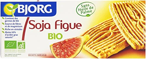 Bjorg Organic Fig Biscuits, 240g