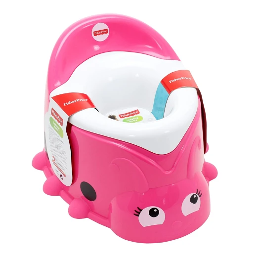 مقعد التدريب ليدي باغ من فيشر برايس ، لون وردي مقعد التدريب ليدي باغ من فيشر برايس ، لون وردي